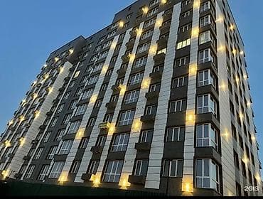 2 комнаты, 50 м², Элитка, 2 этаж, Евроремонт