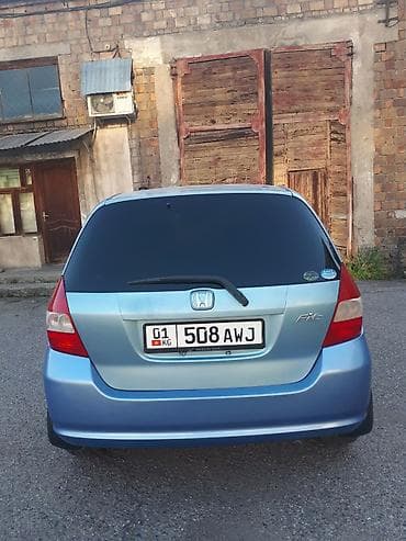 табуретка фит: Honda Fit: 2002 г., 1.3 л, Вариатор, Бензин, Хэтчбэк — 4