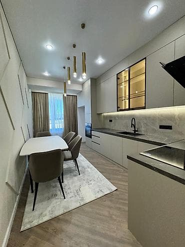 Продажа квартир: 3 комнаты, 104 м², Элитка, 4 этаж, Дизайнерский ремонт — 2