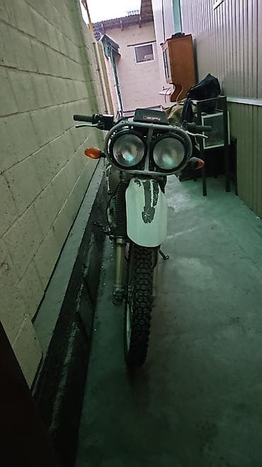 эндро мото: Эндуро-мотоцикл Honda XR (серия XR Baja/двойной круглый свет) — — 2