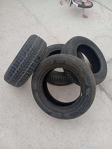 скупаю резину: Шины 195 / 65 / R 15, Лето, Комплект, Легковые, Hankook — 1