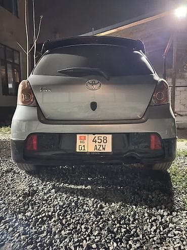 бампер на витз: Бампер Toyota, Б/у, Оригинал — 4