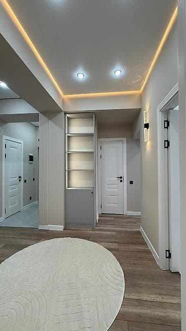 3 комнаты, 84 м², 11 этаж, Дизайнерский ремонт — 1