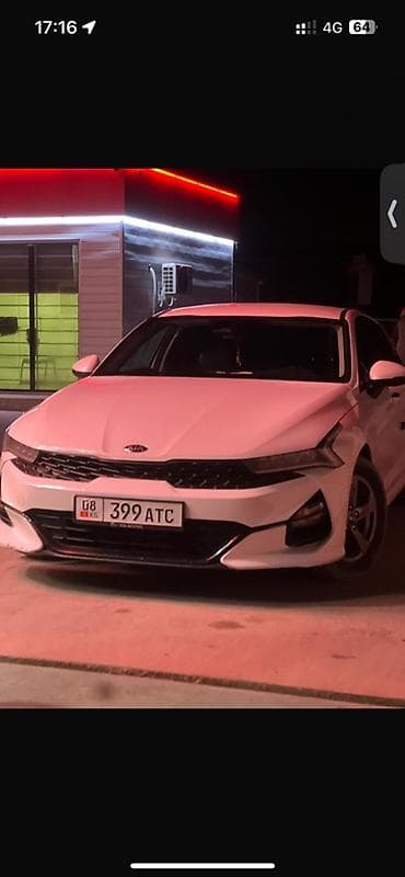 вмw e34: Kia K5: 2021 г., Автомат, Седан — 4