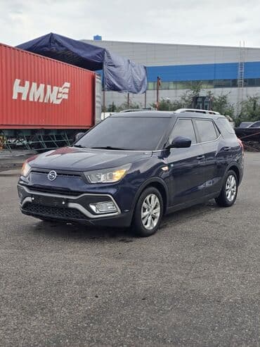 мотор колесо купить в бишкеке цена: Ssangyong Korando: 2018 г., 1.6 л, Автомат, Дизель, Кроссовер — 1