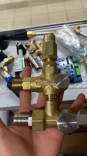 Упаковочно-фасовочные аппараты: Регулятор давления латунь. 📍Адрес: Аламединский базар, Семена — 2