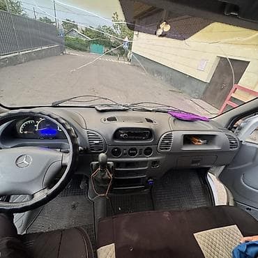 отбойник спринтер: Легкий грузовик, Mercedes-Benz, 1,5 т, Б/у — 9