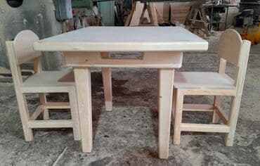 стол кухонный купить: Детский комплект из дерева, ручная работа
под заказ — 4