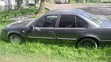 Транспорт: Nissan Maxima: 1991 г., 3 л, Кол менен иштөөчү, Бензин, Седан — 3