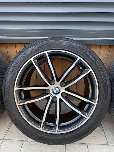 racing dynamics: Оригинальные диски R18 M style 662 BMW G30 5 Series Радиус R18 — 4