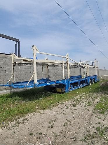 даф двух мостовый: Прицеп, Тентованный — 10