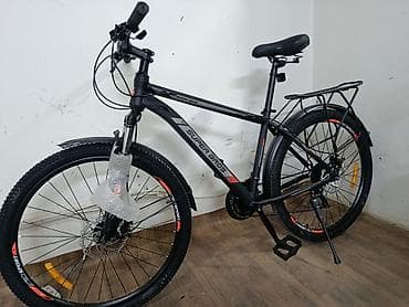 велики шоссе: Горный велосипед, Рама M (156 - 178 см), Сталь, Новый — 1