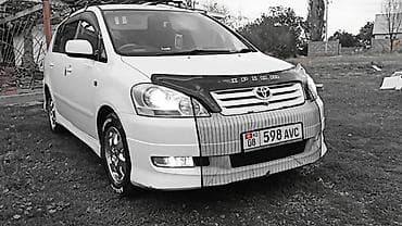 roewe rx5: Toyota Ipsum: 2003 г., 2.4 л, Автомат, Бензин, Минивэн — 4