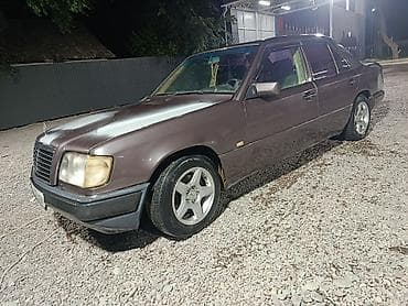 степ эреф 1: Mercedes-Benz E-Class: 1993 г., 2.2 л, Кол менен иштөөчү, Бензин, Седан — 7