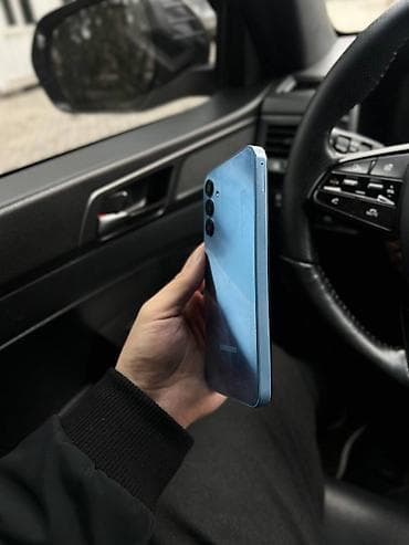samsung galaxy 21: Samsung Galaxy A15, Б/у, 128 ГБ, цвет - Синий, 2 SIM — 3