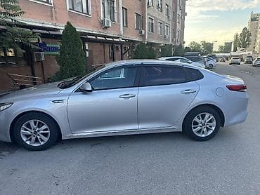 кия 2017: Kia K5: 2017 г., 2 л, Автомат, Бензин, Седан — 2