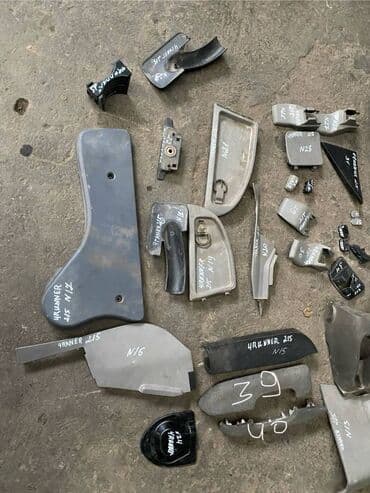 реставрация сидений автомобиля юао: Toyota 4Runner пластик салона, Тойота 4Раннер салонный пластик — 1