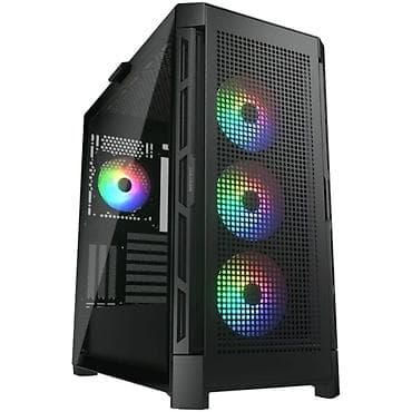 2k 4k: Корпус ПК, Б/у, цвет - Черный — 2