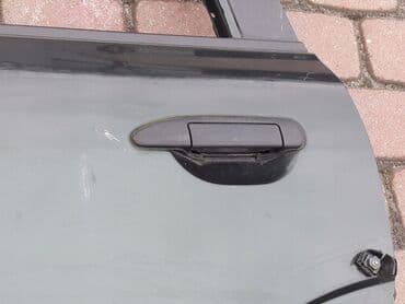 реставрация бронированных дверей: Nissan Patrol Y61, дверная ручка, Ниссан Патрол У61, дверная ручка — 1