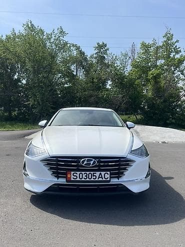 Hyundai Sonata: 2019 г., 2 л, Автомат, Бензин, Седан