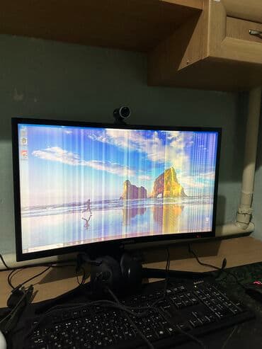 Ноутбуки: Компьютер, ядер - 4, ОЗУ 16 ГБ, Для работы, учебы, Б/у, Intel Core i7, NVIDIA GeForce GTX 1070, HDD + SSD — 7