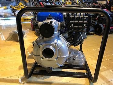 мотопомпа: Мотопомпа Бензиновая, Бесплатная доставка — 7