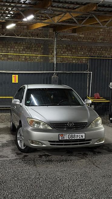 Унаа: Toyota Camry: 2003 г., 2.4 л, Автомат, Бензин, Седан — 4