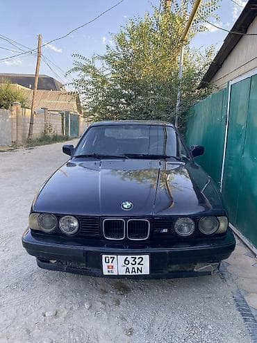 5: BMW 5 series: 1992 г., 2.5 л, Механика, Бензин, Седан — 1