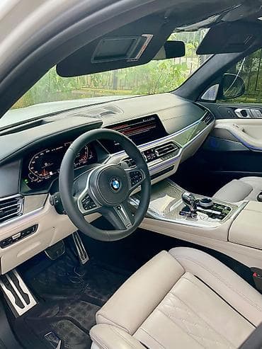 Продажа авто: BMW X7: 2020 г., 4.4 л, Автомат, Бензин, Кроссовер — 9