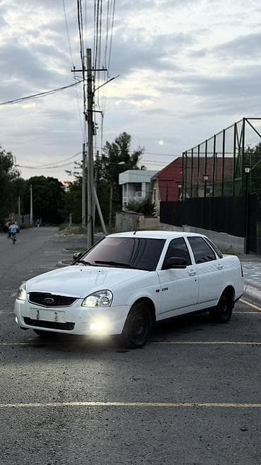 ВАЗ (ЛАДА) Priora: 2017 г., 1.6 л, Механика, Бензин, Седан