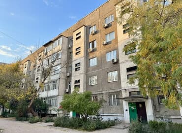 дом м: 2 бөлмө, 54 м², 105-серия, 5 кабат, Косметикалык ремонт — 1