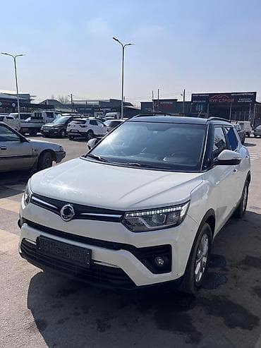 Ssangyong Tivoli: 2019 г., 1.6 л, Автомат, Дизель, Кроссовер