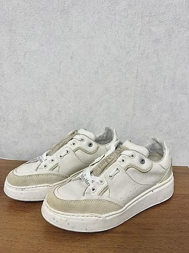 кеди: Кроссовки, 38, 38.5, Max Mara, Б/у, цвет - Белый, Самовывоз, Платная доставка — 9