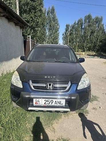 Honda CR-V: 2002 г., 2.4 л, Автомат, Бензин, Кроссовер
