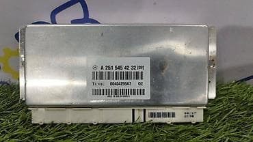 e55 compressor: Mercedes-Benz GL450 v-4.7 2007 год, блок управления пневмоподвеской — 1