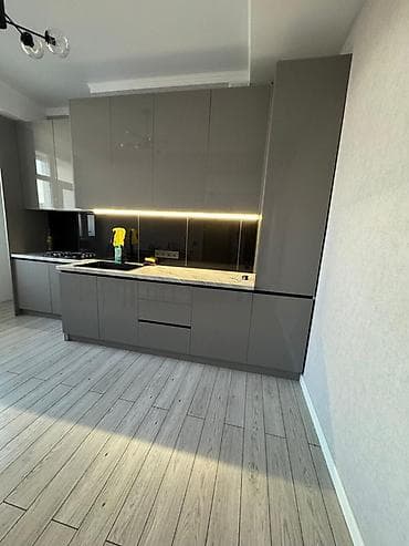 квартира үй: 2 бөлмө, 63 м², Элитка, 2 кабат, Евроремонт — 10