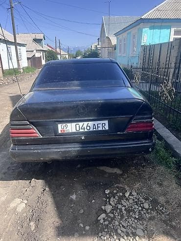lada 21099: Mercedes-Benz : 1986 г., 2 л, Механика, Бензин, Седан — 3