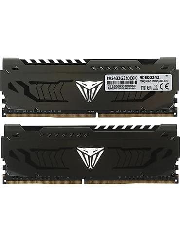 ноут 8: Оперативная память (RAM) для ПК, Б/у, Patriot, 16 ГБ, DDR4, 320 МГц — 1