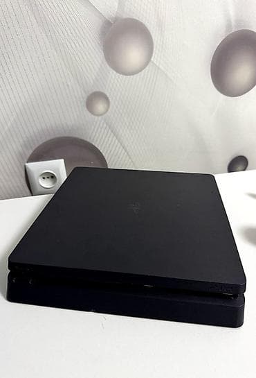 xbox slim: Срочно продаю свою PS4 Slim сатылат срочно PlayStation 4 + — 4