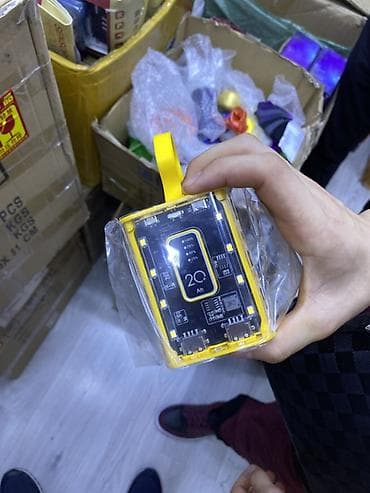 Суйлошуу жолдору бар. 5000mah 20штук бар. Портативный