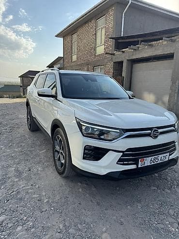subaru outback 2 4: Ssangyong Korando: 2020 г., 1.6 л, Автомат, Дизель, Кроссовер — 3