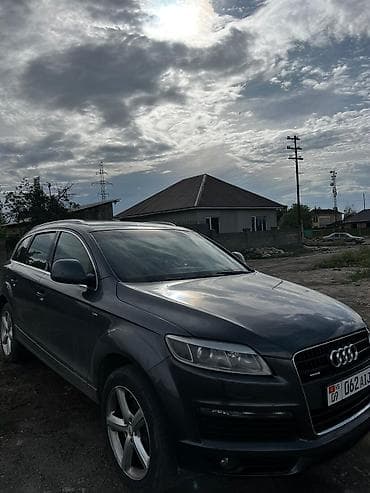 q 7: Audi Q7: 2008 г., 3.6 л, Автомат, Бензин, Кроссовер — 2
