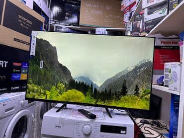 television: Телевизор samsung 45G8000 smart tv с интернетом youtube 110 см — 7