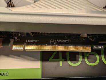 Ноутбуктар: Видео карта, Колдонулган, Gigabyte, GeForce RTX, 8 ГБ, ПК үчүн — 6