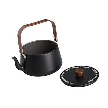 fire maple: Чайник заварочный (чёрный), 18х15х14см, WELLHIKE (WK043902) - — 1