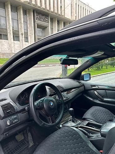 bmw x5 4 4: BMW X5: 2004 г., 4.4 л, Автомат, Газ, Внедорожник — 8