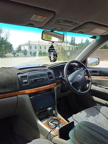 nardo grey: Toyota Mark II: 2001 г., 2 л, Автомат, Газ, Седан — 5
