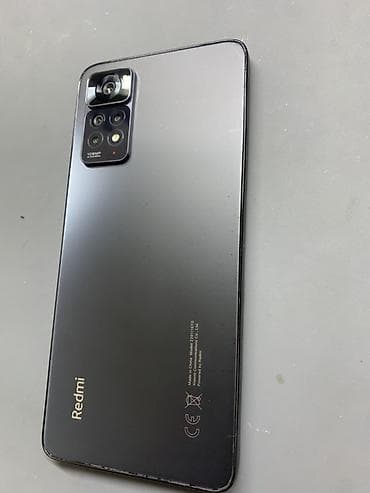 2070 ti: Redmi, Redmi Note 11, Б/у, 64 ГБ, цвет - Серый, 2 SIM — 2