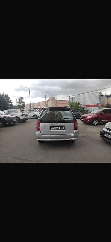 down pipe: Mitsubishi Chariot: 1999 г., Минивэн — 2