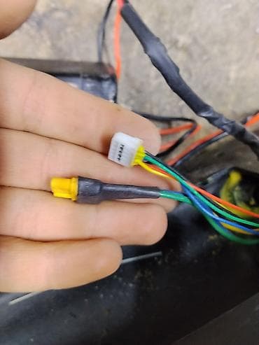 Оригинальный мотор колесодля электросамоката от TRIBE 250W 36V чуть — 2